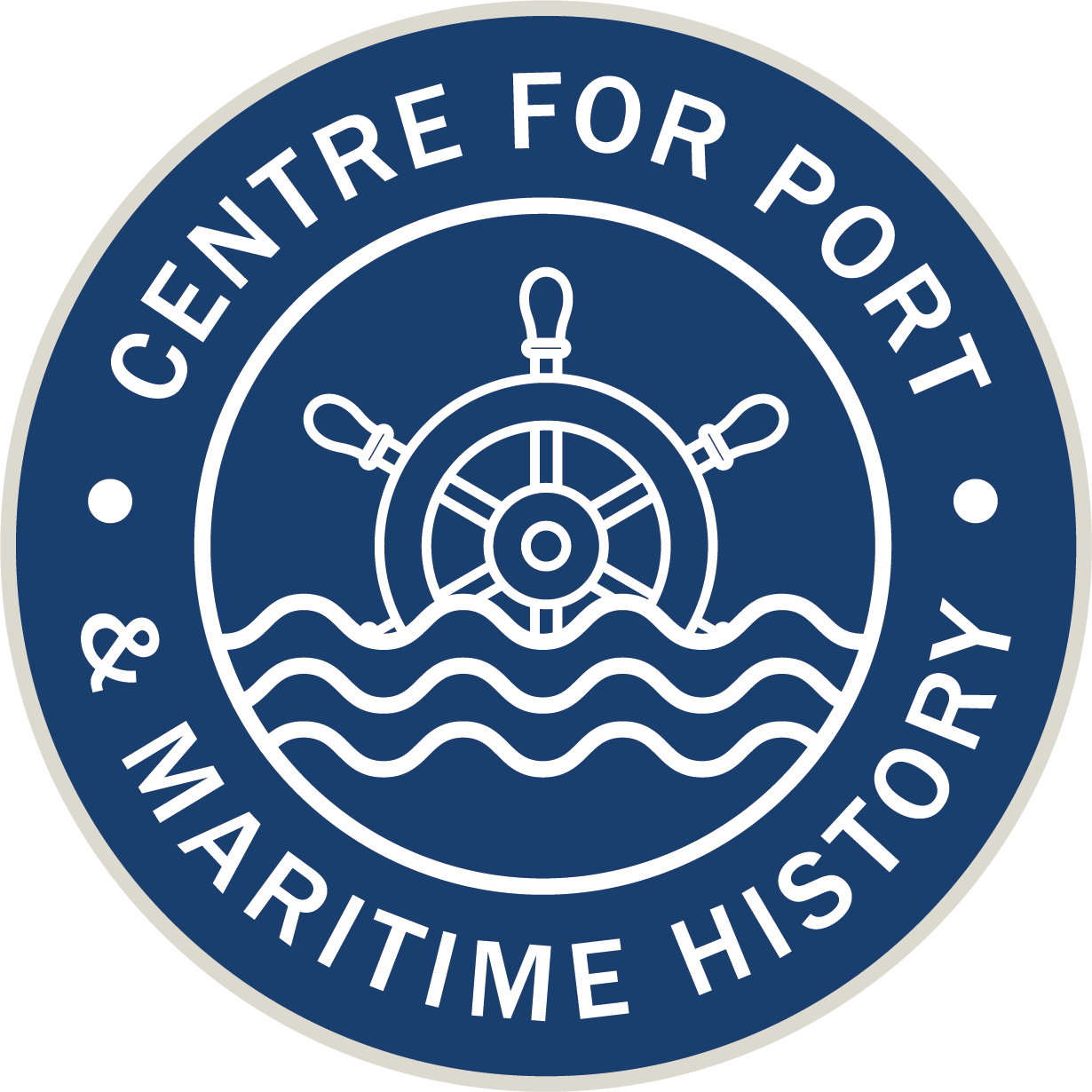 Centre for Port maritime History Logo